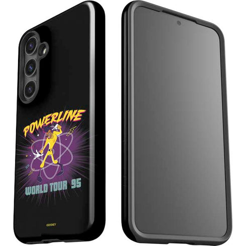 Disney Powerline World Tour 95 Galaxy S25 Impact Case